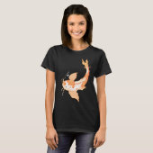 日本の錦鯉 Tシャツ (正面フル)