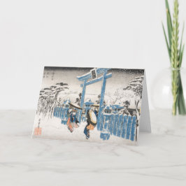 日本の雪 シーズンカード