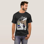 日本の雪 Tシャツ (正面フル)
