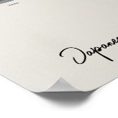 日本の音色を抑えた:インクの美しいを明らかにする ポスター (角)