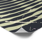 日本の風景ヴィンテージ旅行ポスター ポスター (角)