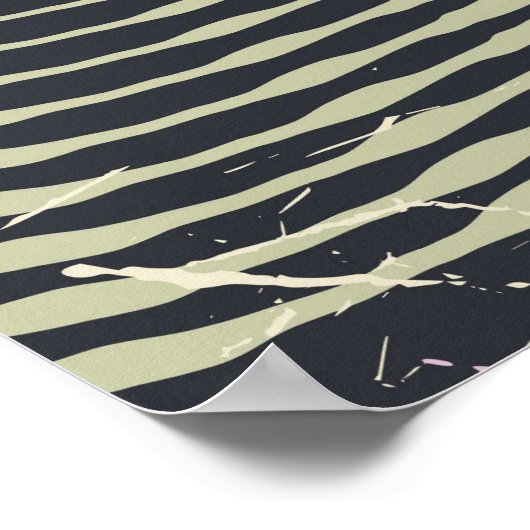 日本の風景ヴィンテージ旅行ポスター ポスター (角)