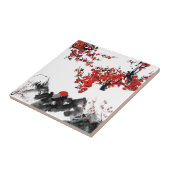 日本の風景陶瓦 タイル (側面)