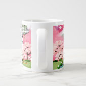 日本の風景 ジャンボコーヒーマグカップ (裏面)