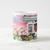 日本の風景 ジャンボコーヒーマグカップ (正面)