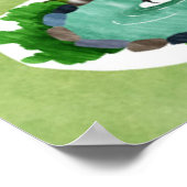 日本の風景 ポスター (角)