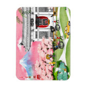 日本の風景 マグネット (縦)