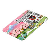 日本の風景 マグネット (左側)