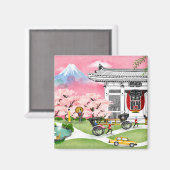 日本の風景 マグネット (正面/裏面)