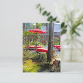 日本の風景[葉書] ポストカード (スタンド正面)