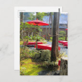 日本の風景[葉書] ポストカード (正面/裏面)