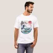 日本の風景 Tシャツ (正面フル)