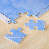 日本の飛んでいるコイ鯉登国旗 ジグソーパズル (側面)