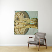 日本の食品 ラーメン愛好家 タペストリー (インサイチュ(横))