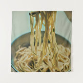 日本の食品 ラーメン愛好家 タペストリー (正面)