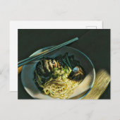 日本の食料品愛好家 ポストカード (正面/裏面)