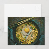 日本の食芸術 ポストカード (正面/裏面)