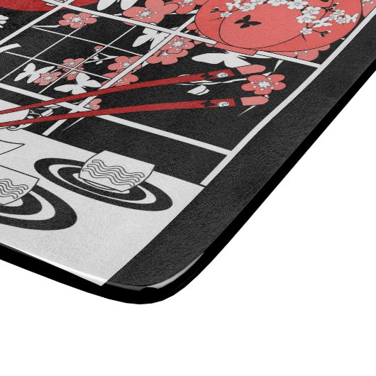 日本の食 カッティングボード (角)