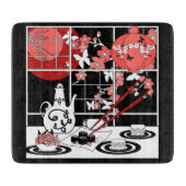 日本の食 カッティングボード (正面)