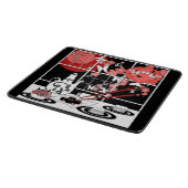 日本の食 カッティングボード (角)