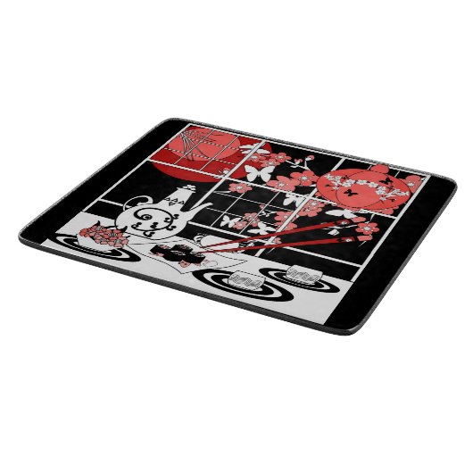 日本の食 カッティングボード (角)