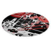 日本の食 カッティングボード (角)