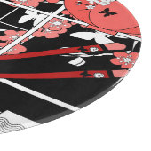 日本の食 カッティングボード (角)