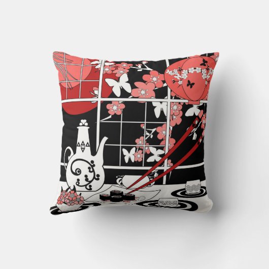 日本の食 クッション (裏面)