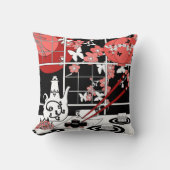 日本の食 クッション (正面)