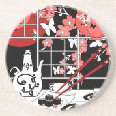 日本の食 コースター (正面)