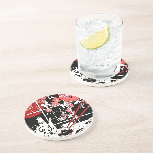 日本の食 コースター (側面)