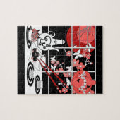 日本の食 ジグソーパズル (横)