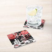 日本の食 スクエアペーパーコースター (インサイチュ)