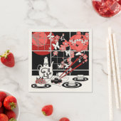 日本の食 スタンダードカクテルナプキン (インサイチュ)