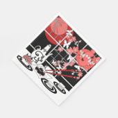 日本の食 スタンダードランチョンナプキン (角)