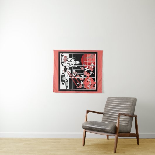 日本の食 タペストリー (インサイチュ(横))