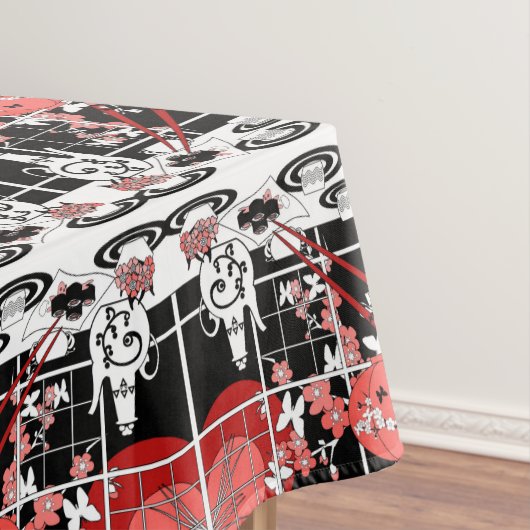 日本の食 テーブルクロス (インサイチュ)