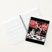 日本の食 ノートブック (内部)