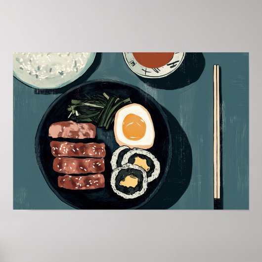 日本の食 ポスター (正面)