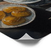 日本の食 ポスター (角)