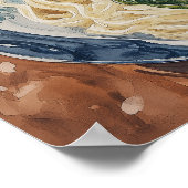 日本の食 ポスター (角)