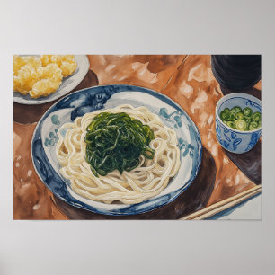 日本の食 ポスター