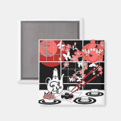 日本の食 マグネット (正面/裏面)