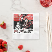 日本の食 縁ありカクテルナプキン (インサイチュ)