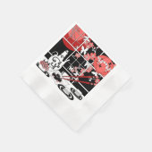 日本の食 縁ありカクテルナプキン (角)