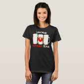 日本の飲み会 Tシャツ (正面フル)