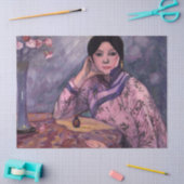 日本の香水のボトル 薄葉紙 (クラフト)