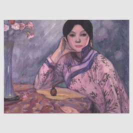 日本の香水のボトル 薄葉紙