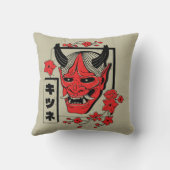 日本の魔 クッション (裏面)