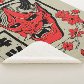 日本の魔 シェルパブランケット (3/4)